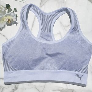 NWOT PUMA Seamless Sports Bra Active Support